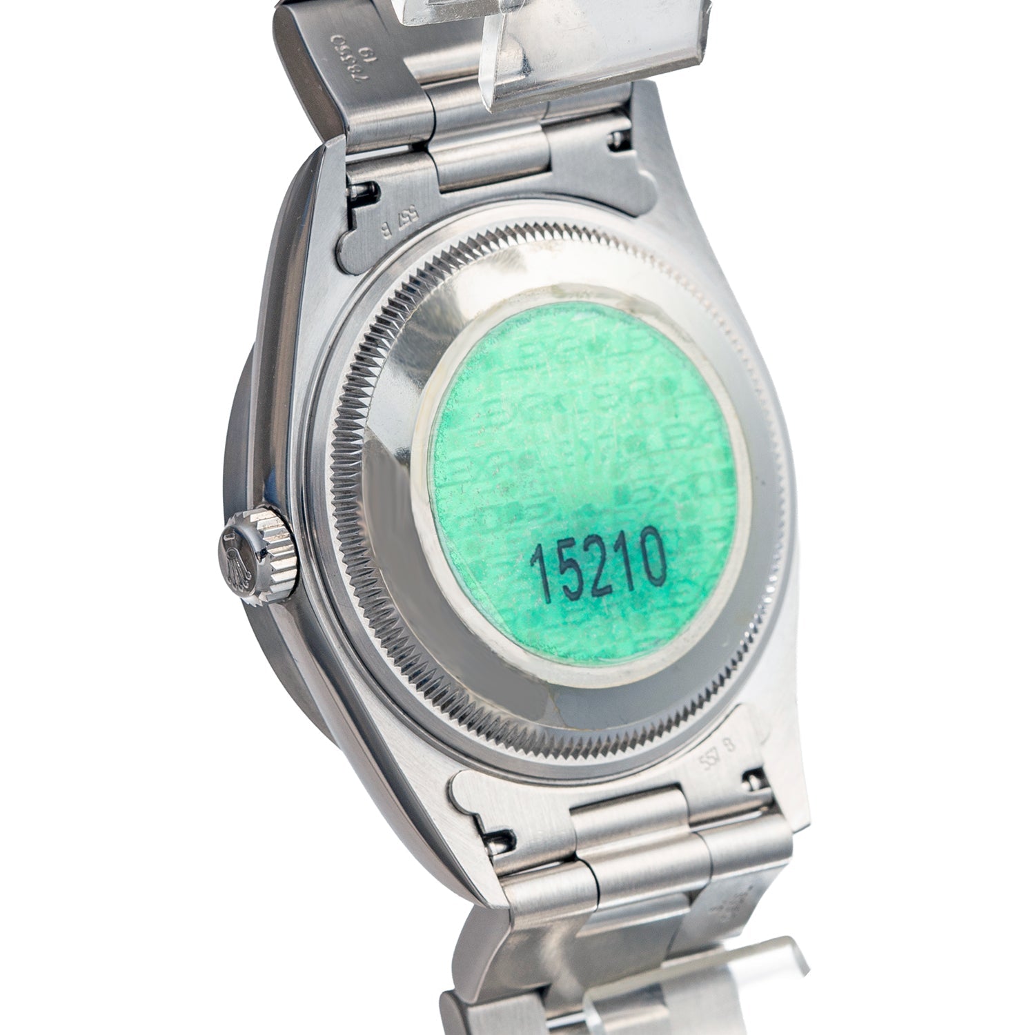 Rolex - Oyster Perpetual Date 34mm Steel (15210)