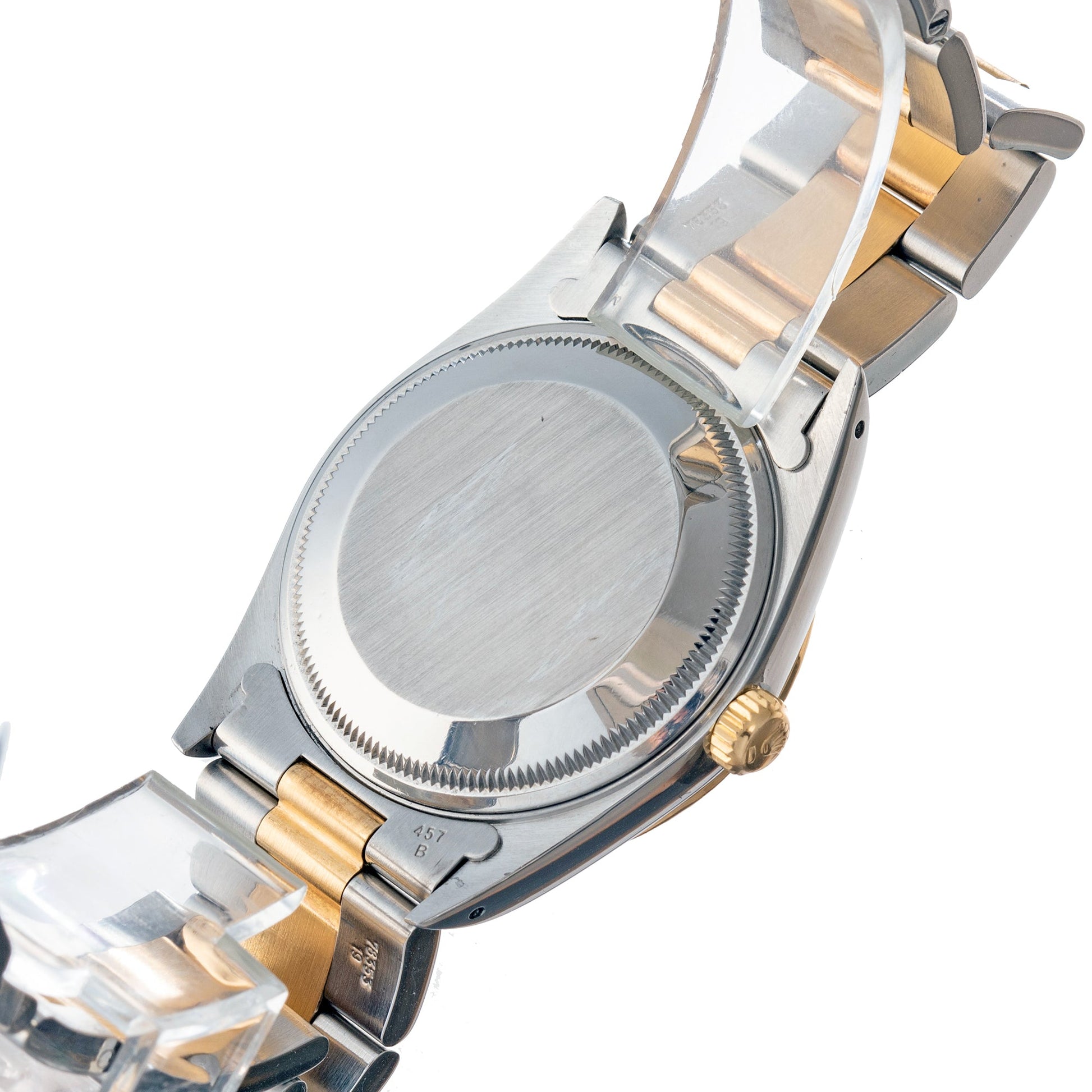 Rolex - Oyster Perpetual Date 34mm Steel Yellow Gold (15223)