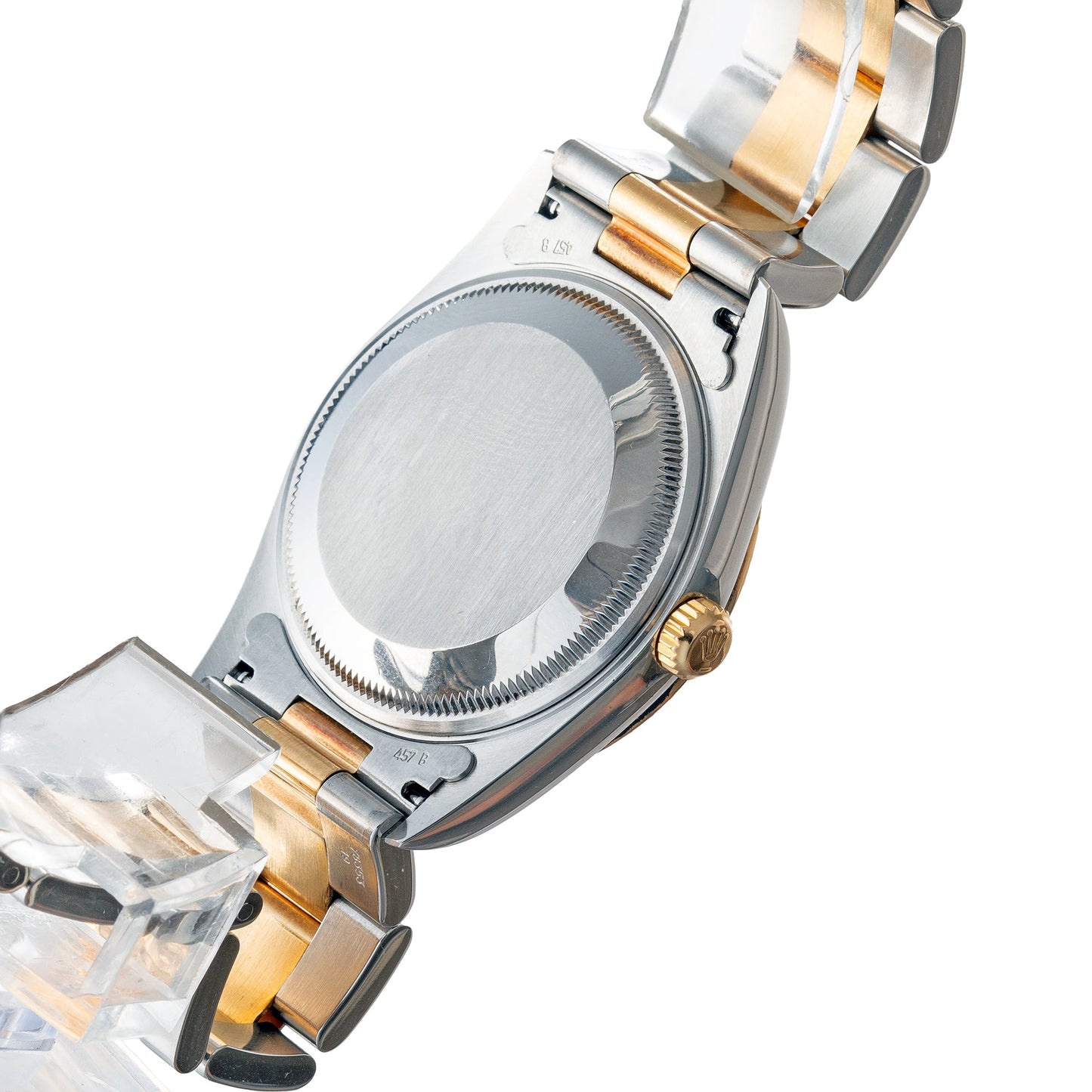 Rolex - Oyster Perpetual Date 34mm Steel Yellow Gold (15223)