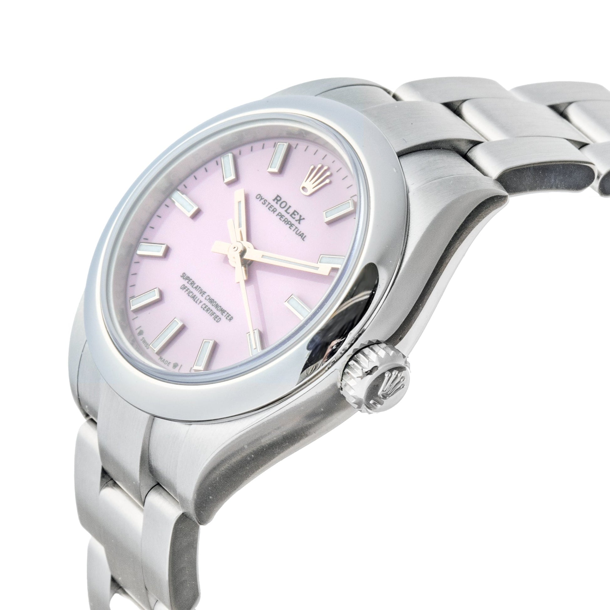 Rolex - Rolex Oyster Perpetual 28 Candy Pink (276200)