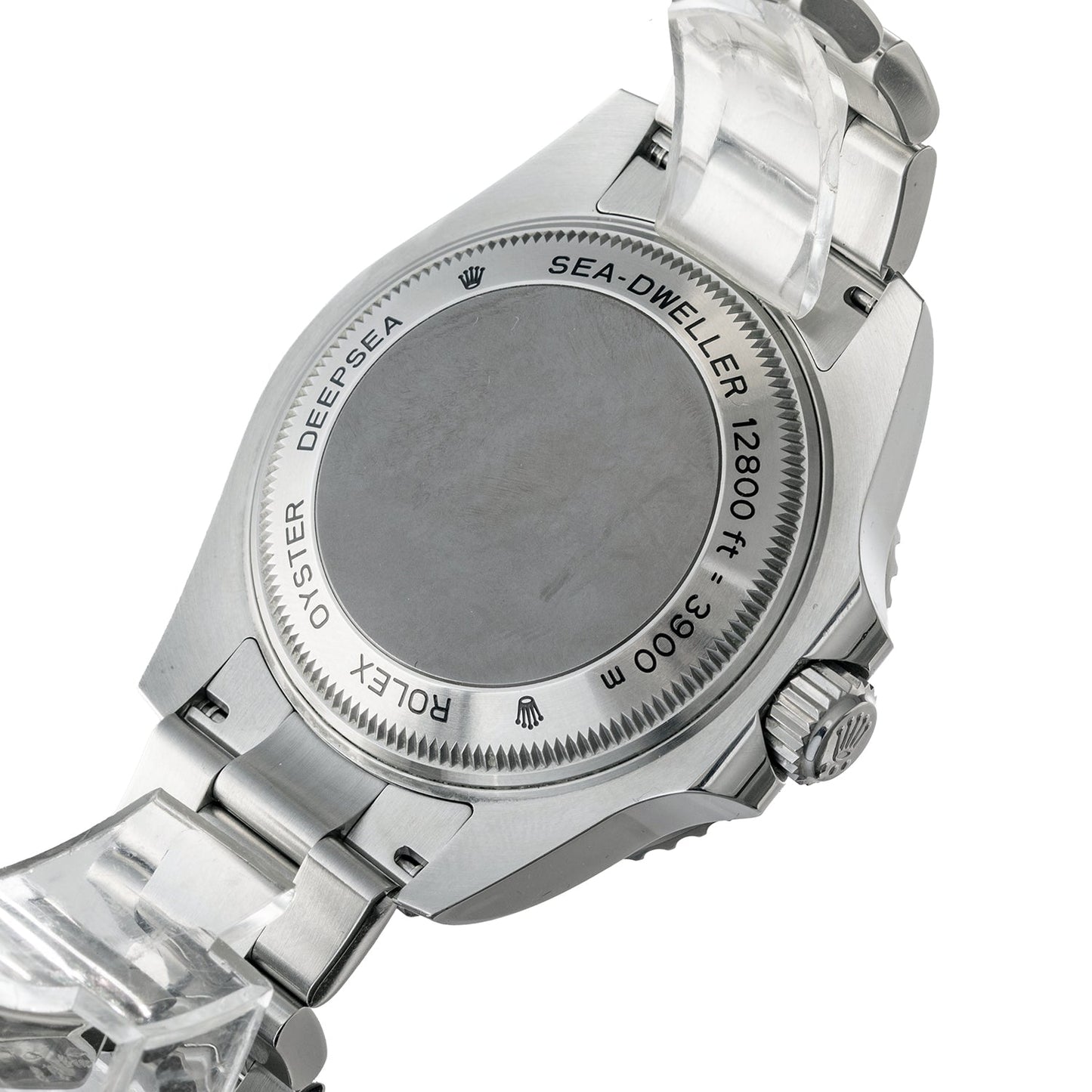 Rolex - Sea - Dweller Deepsea Black Dial Oystersteel (116660)