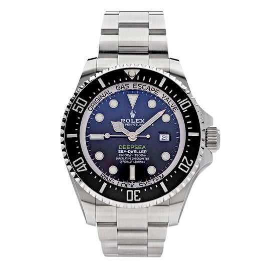 Rolex - Sea - Dweller Deepsea D - Blue Oystersteel (126660)