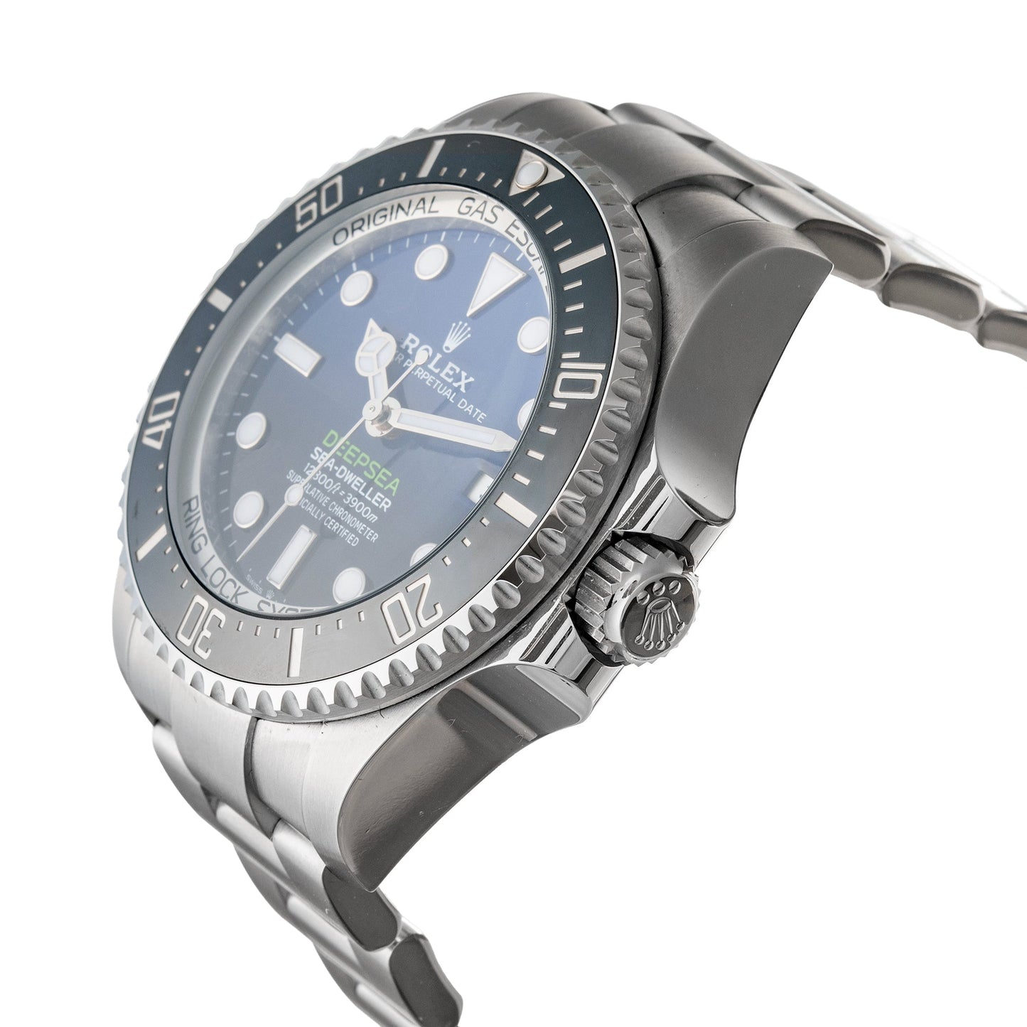Rolex - Sea - Dweller Deepsea D - Blue Oystersteel (126660)
