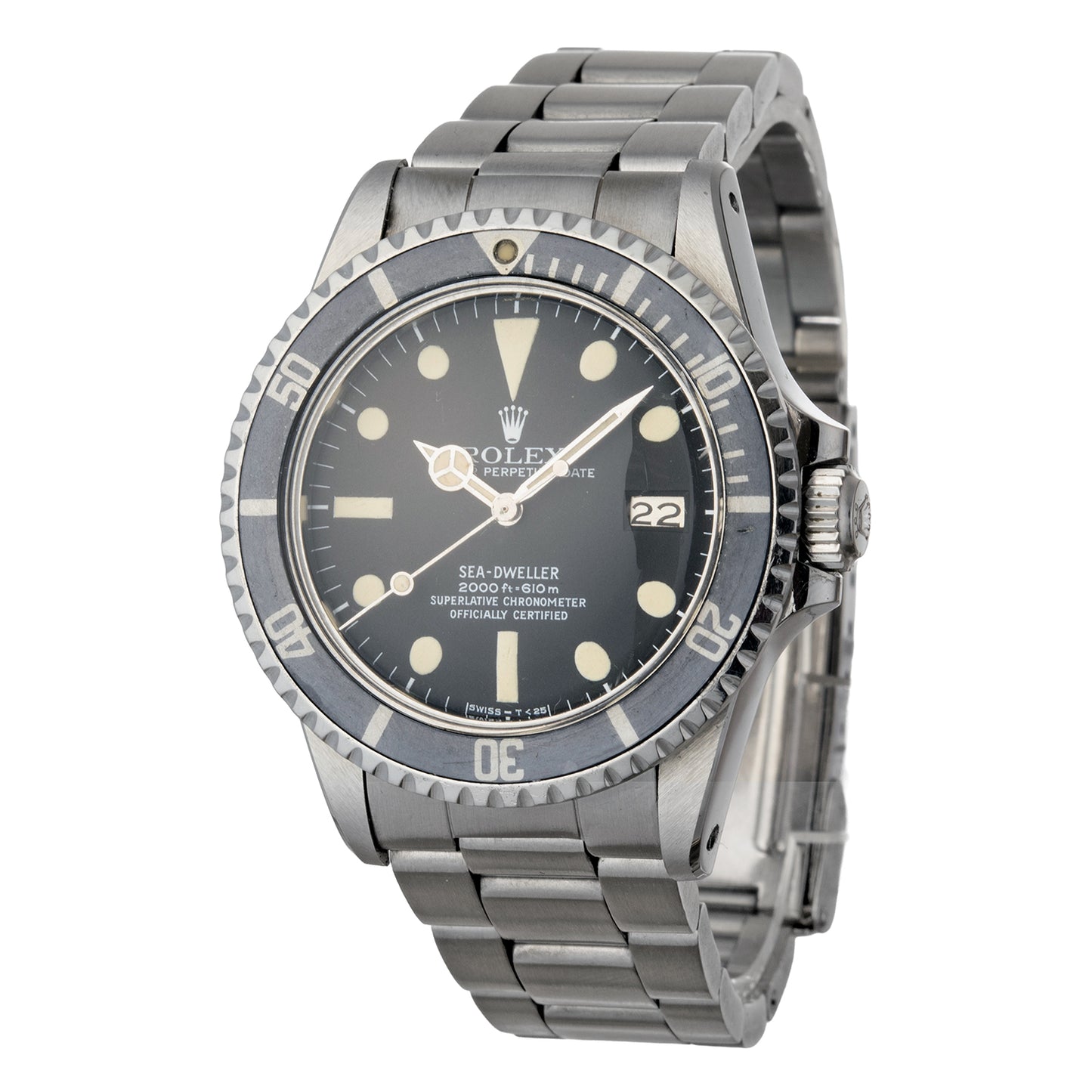 Sea-Dweller "Great White" Mark 1 Dial (1665)