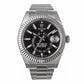 Rolex - Sky - Dweller Black Dial Oystersteel Watch (326934)