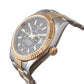 Sky-Dweller Black Dial Yellow Rolesor Watch (326933-0002)