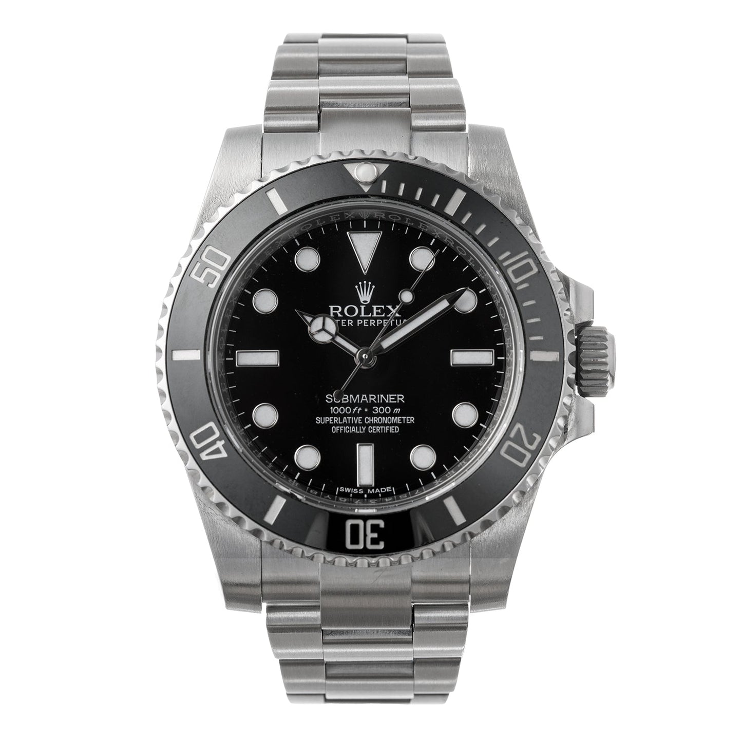 Rolex - Submariner 40mm Oystersteel (114060)