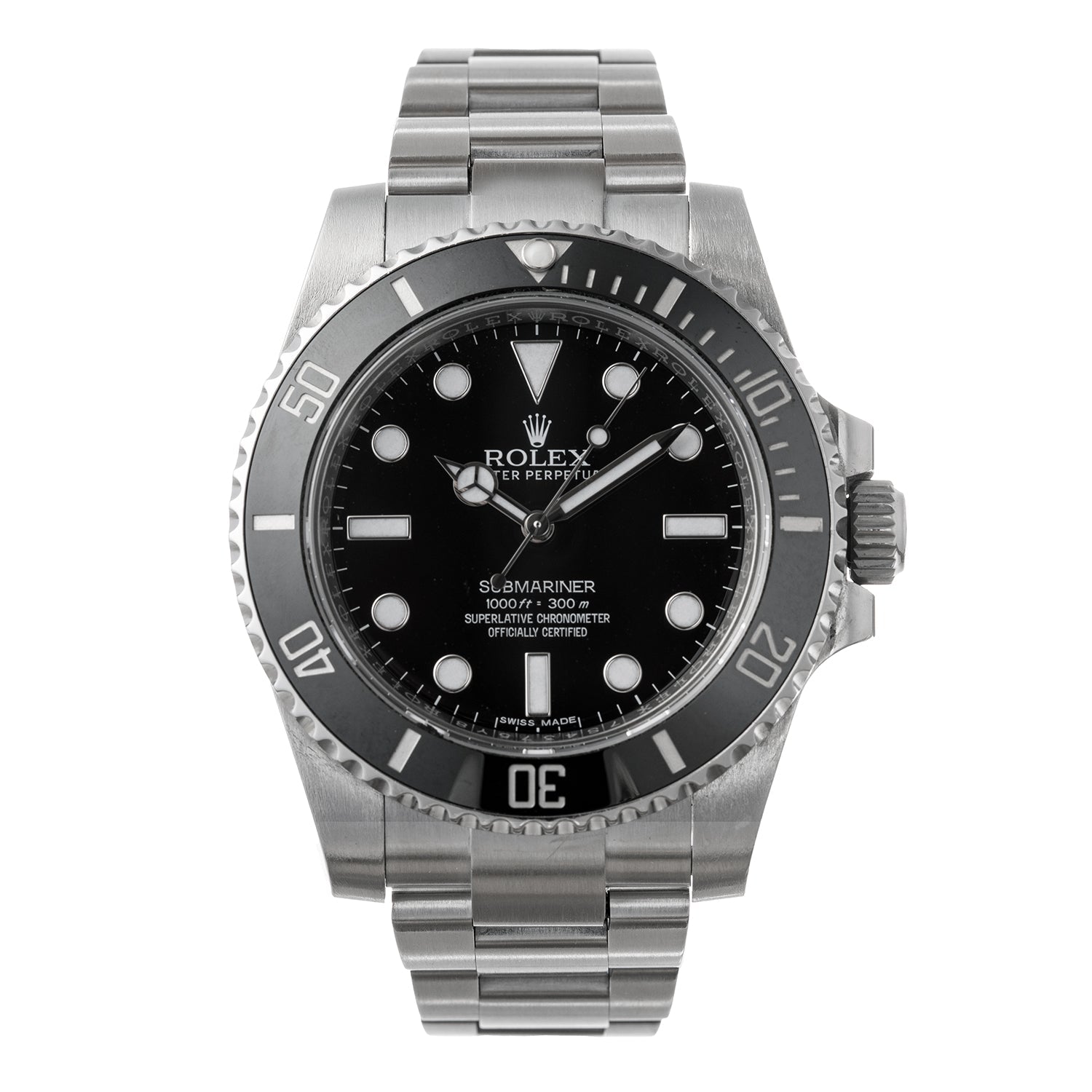 Rolex - Submariner 40mm Oystersteel (114060)
