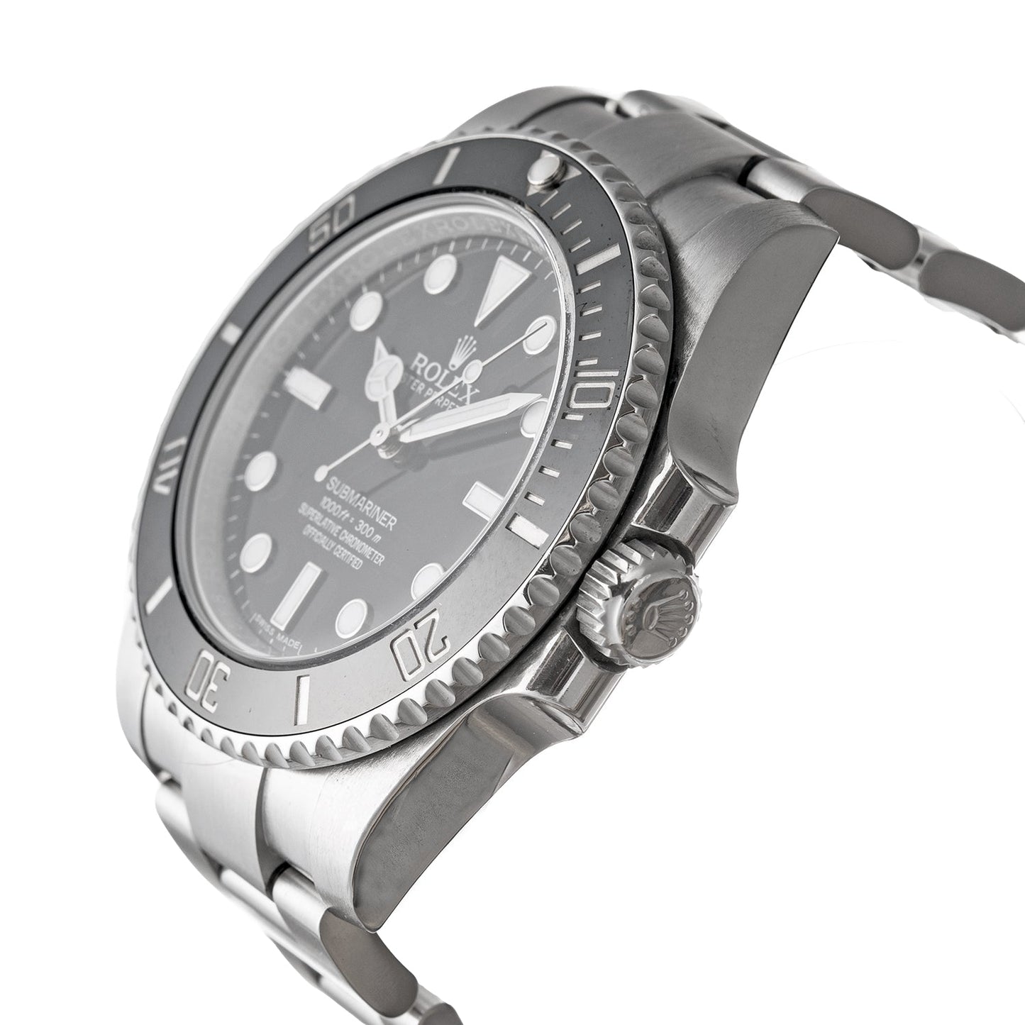 Rolex - Submariner 40mm Oystersteel (114060)