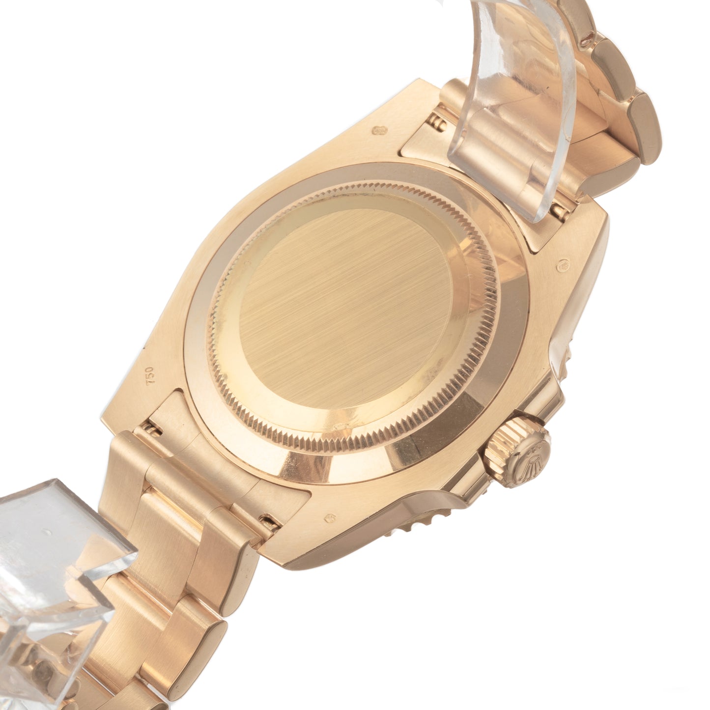 Submariner Date Black Dial Yellow Gold (116618)