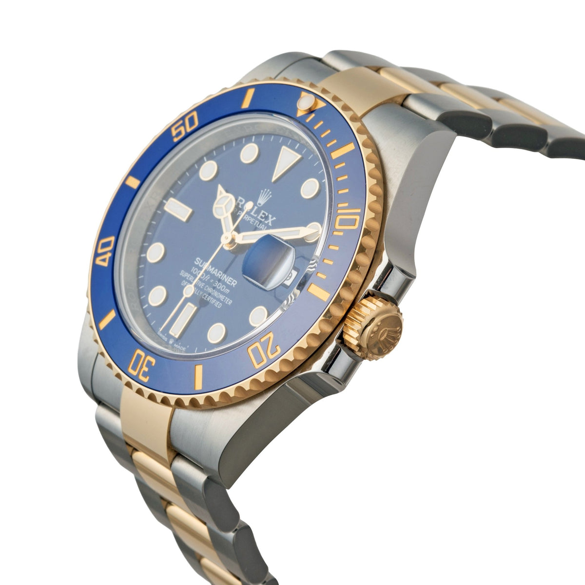 Rolex - Submariner Date "Bluesy" Yellow Rolesor (126613LB)