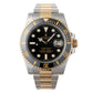 Submariner Date Diamond Hours Yellow Rolesor (116613N)