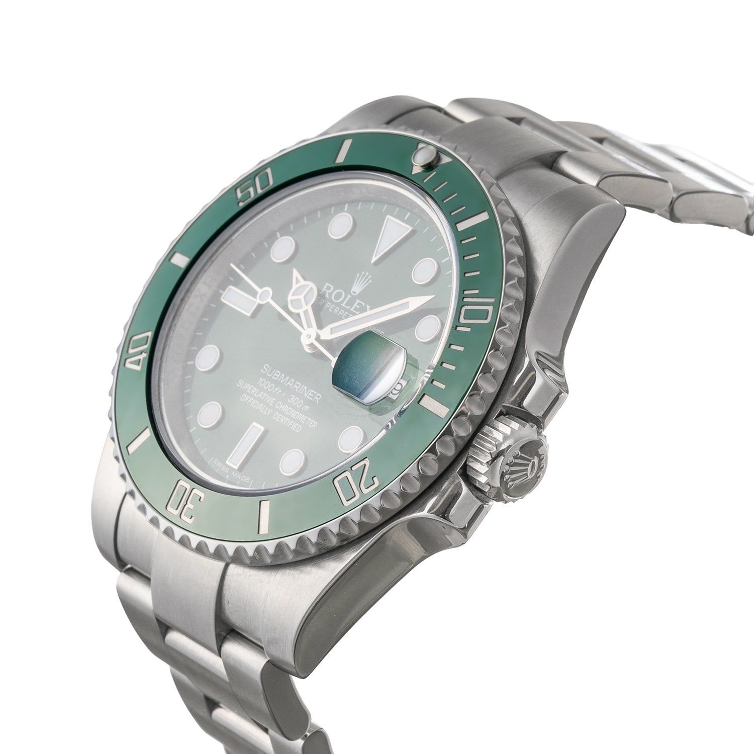 Rolex - Submariner Date "Hulk" (116610LV)