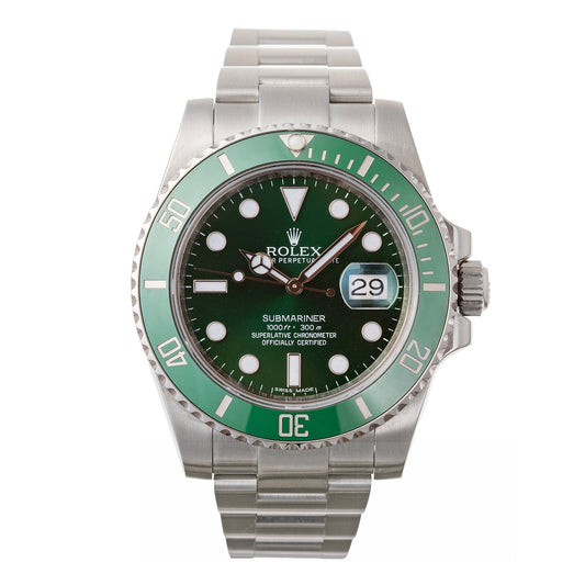 Rolex - Submariner Date "Hulk" (116610LV)