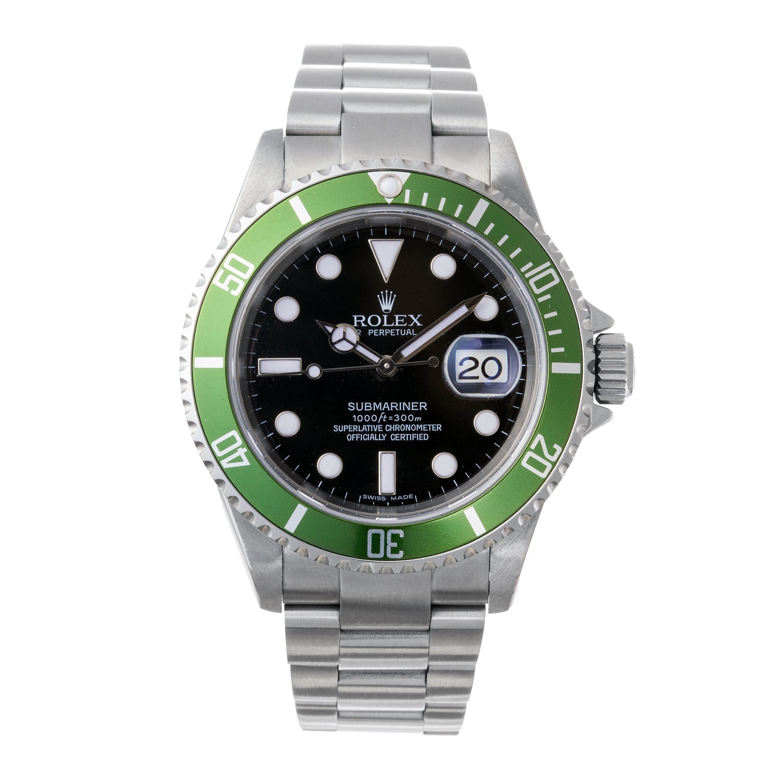 Rolex - Submariner Date "Kermit" (16610)