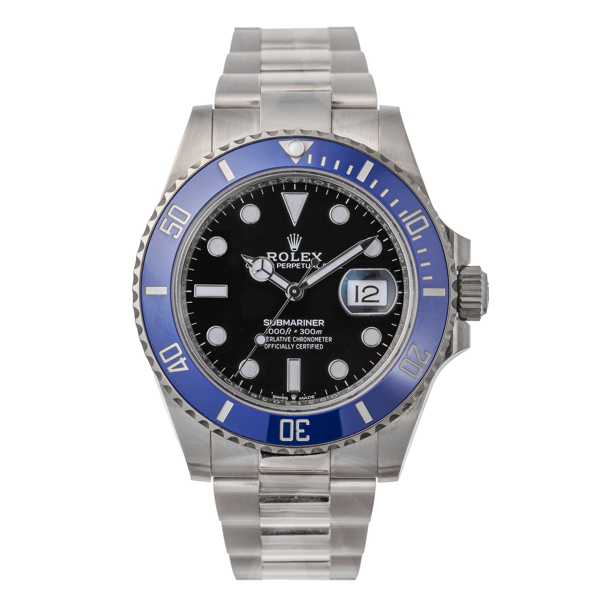 Rolex - Submariner Date White Gold (126619LB)