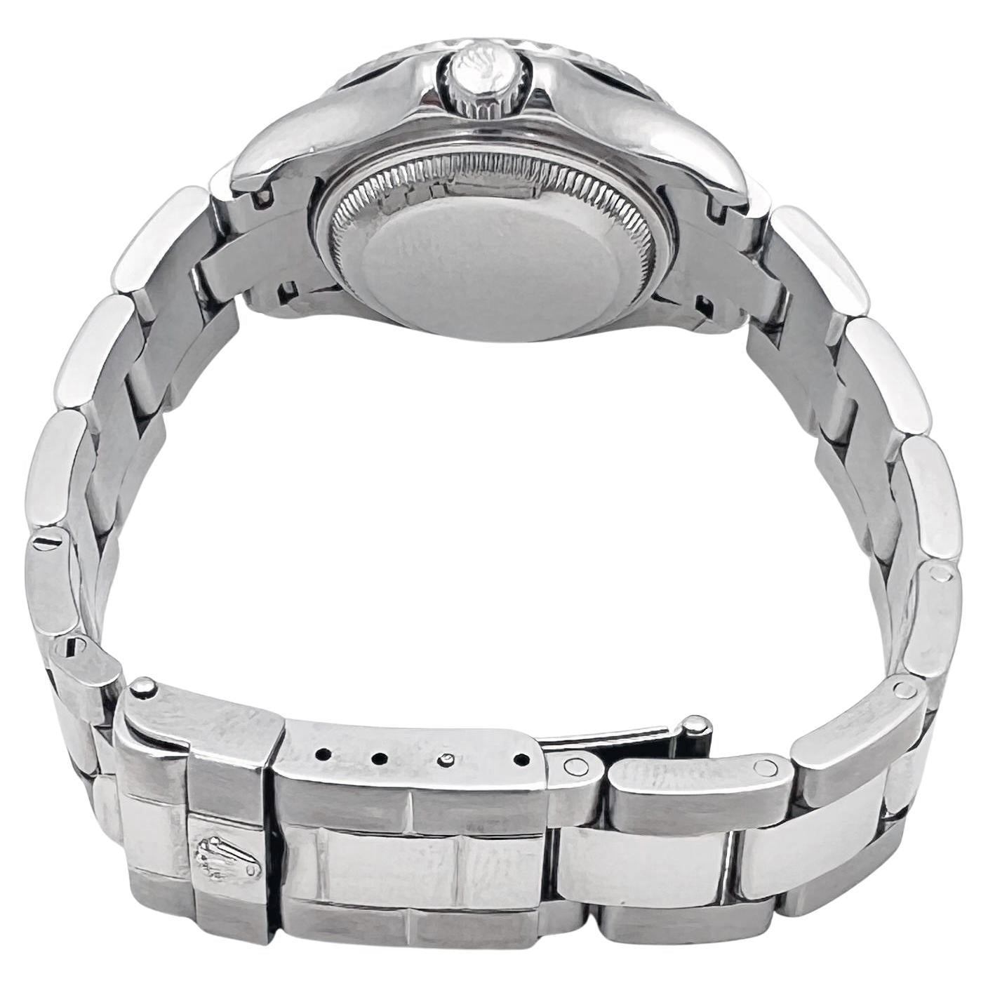 Rolex Yacht-Master 29 Steel (169622) – Greenleaf & Crosby
