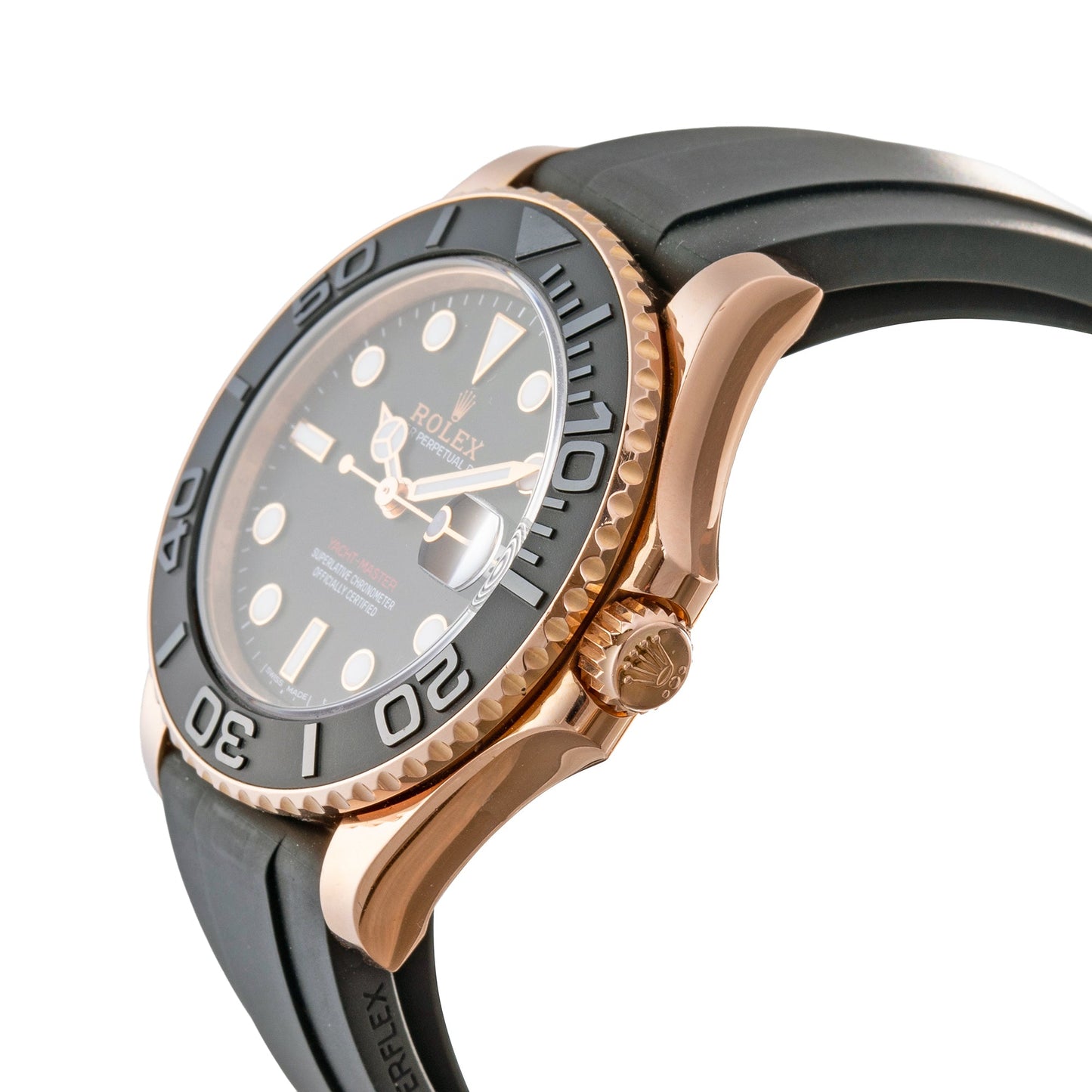 Rolex - Yacht - Master 37 Everose Gold (268655 - 0002)