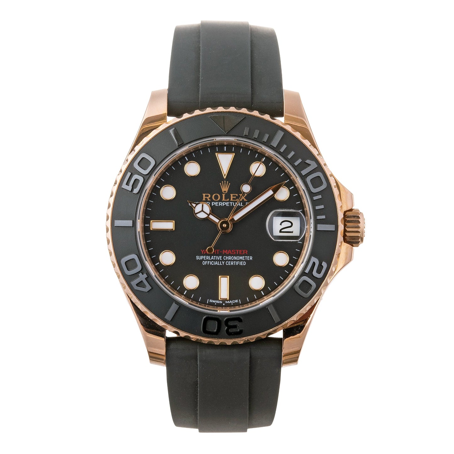 Rolex - Yacht - Master 37 Everose Gold (268655 - 0002)