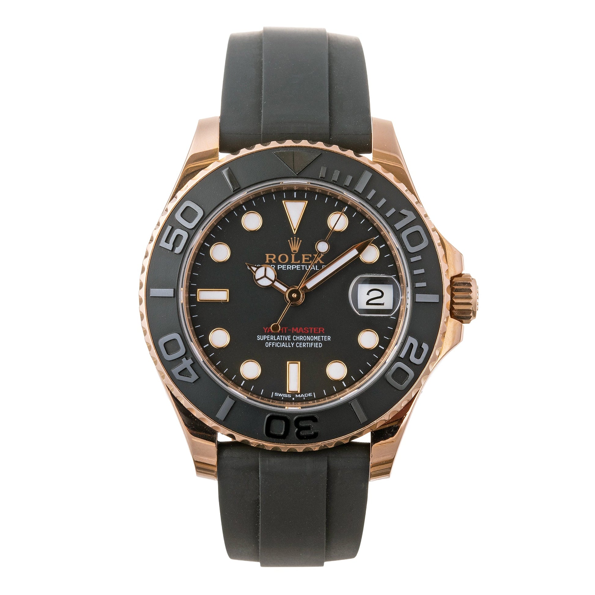 Rolex - Yacht - Master 37 Everose Gold (268655 - 0002)
