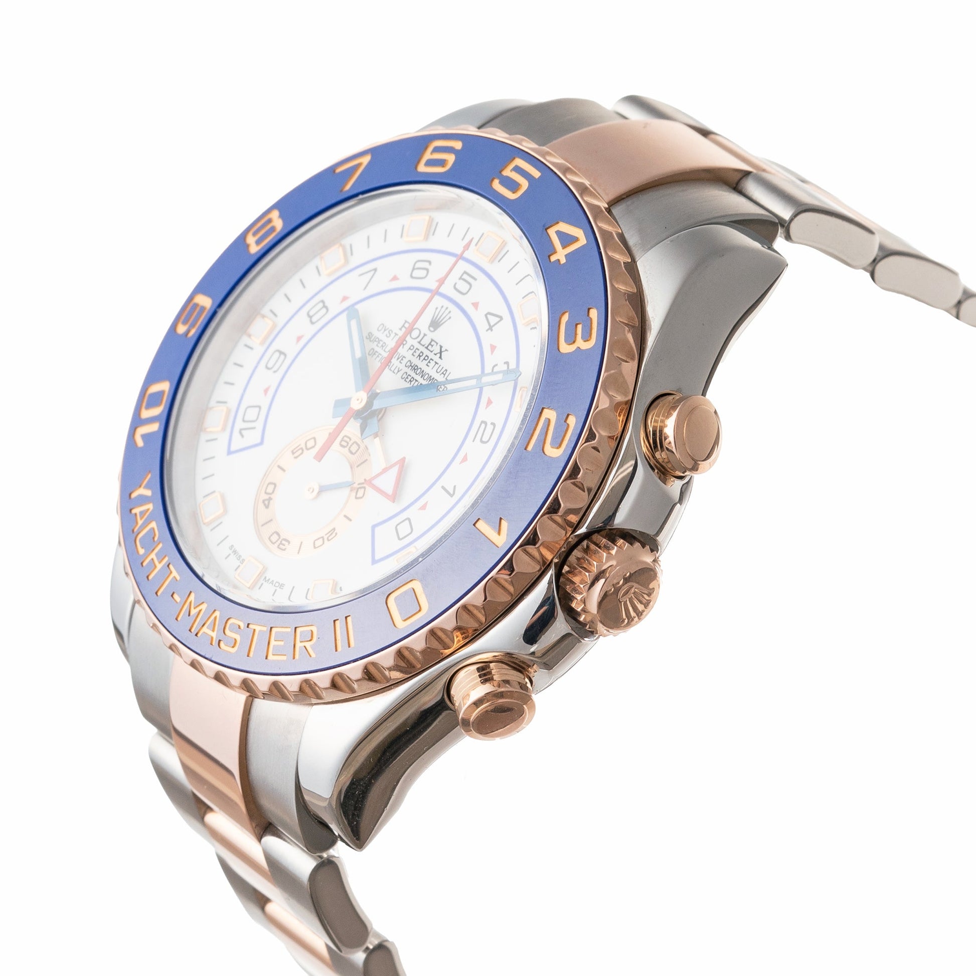 Rolex - Yacht - Master II Steel Everose Gold (116681)