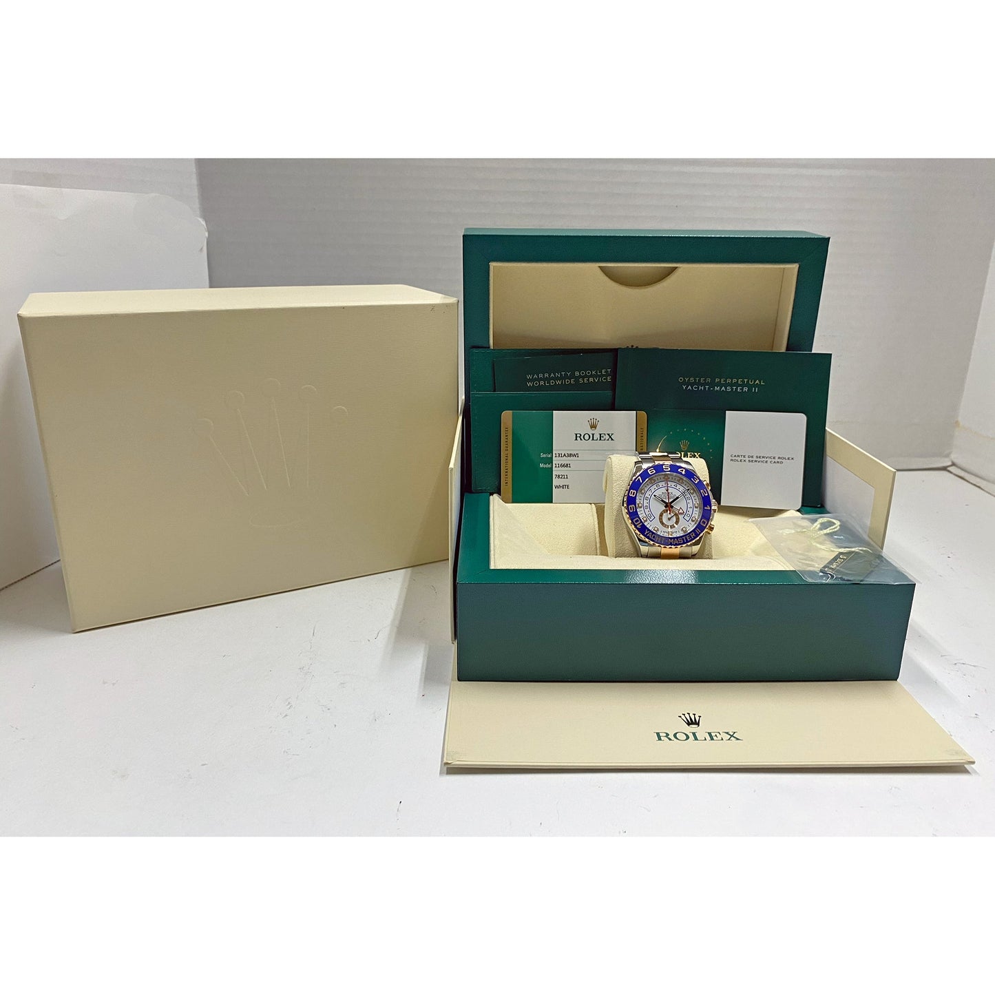 Rolex - Yacht - Master II Steel Everose Gold (116681)