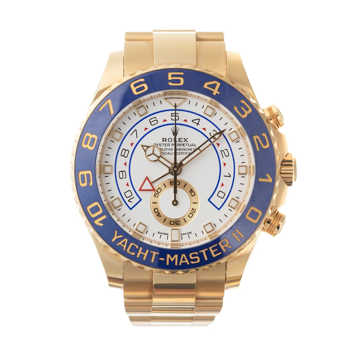 Rolex - Yacht - Master II Yellow Gold (116688)