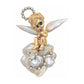 Baroque Pearl Diamond Cherub Brooch