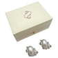 Seaman Schepps - 18k Gold Diamond Pearl Turbo Shell Earrings