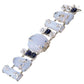 Seaman Schepps - 18k White Gold Chalcedony Snuff Bottle Bracelet