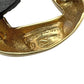 Seaman Schepps - 18k Yellow Gold Ebony Wood Classic Link Bracelet