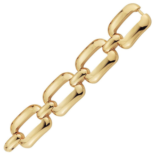 Seaman Schepps - 18k Yellow Gold Four Link Bracelet
