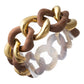 Seaman Schepps - 18k Yellow Gold Walnut Wood Medium Link Bracelet
