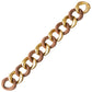 Seaman Schepps - 18k Yellow Gold Walnut Wood Medium Link Bracelet