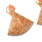 Silvia Furmanovich - Pink Opal Diamond Marquetry Wood Drop Earrings