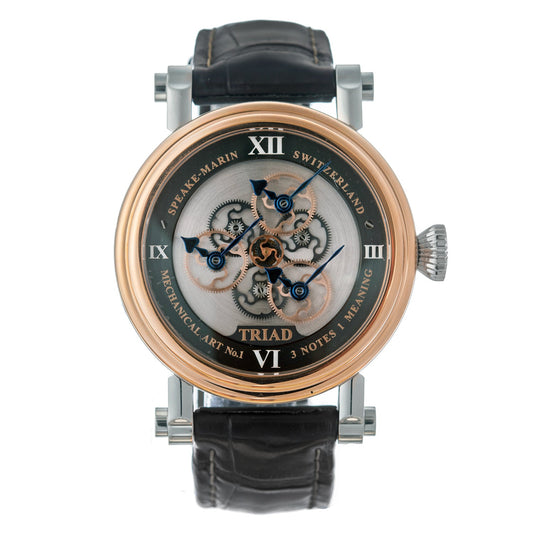 Speake - Marin - "Triad" Special Edition Red Gold & Steel (SMSG 0071)