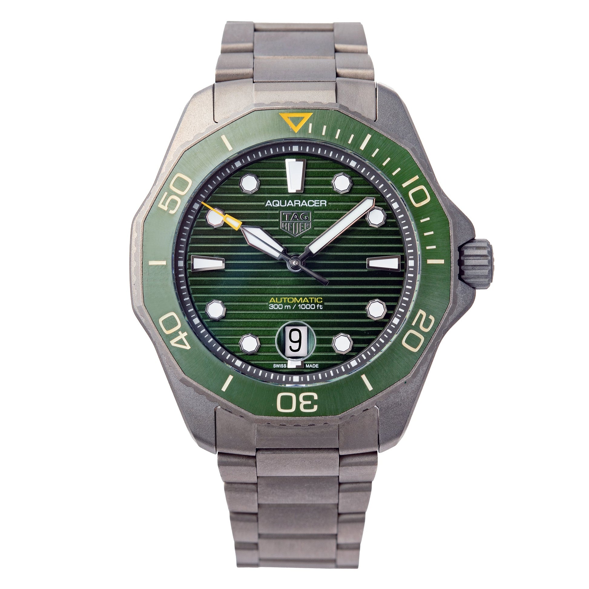 TAG Heuer - Aquaracer Professional 300 Titanium (WBP208B.BF0631)