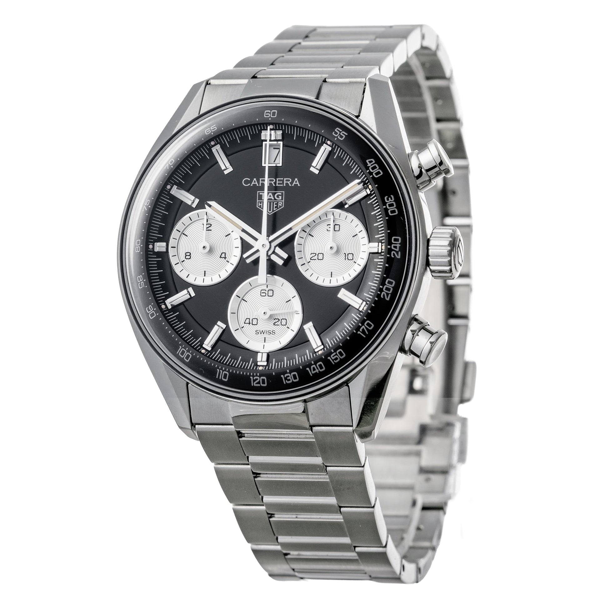 TAG Heuer - Carrera Chronograph 39mm (CBS2210.FC6534)