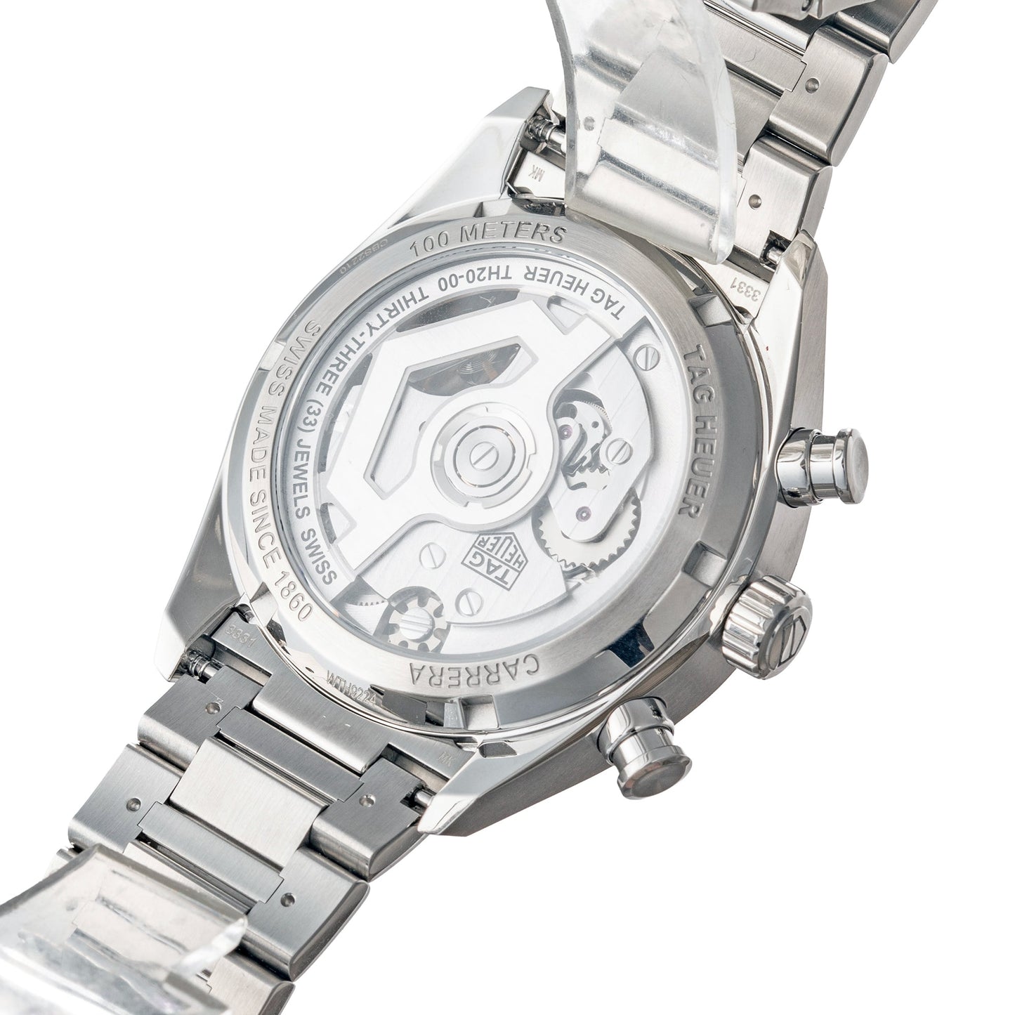 TAG Heuer - Carrera Chronograph 39mm (CBS2210.FC6534)