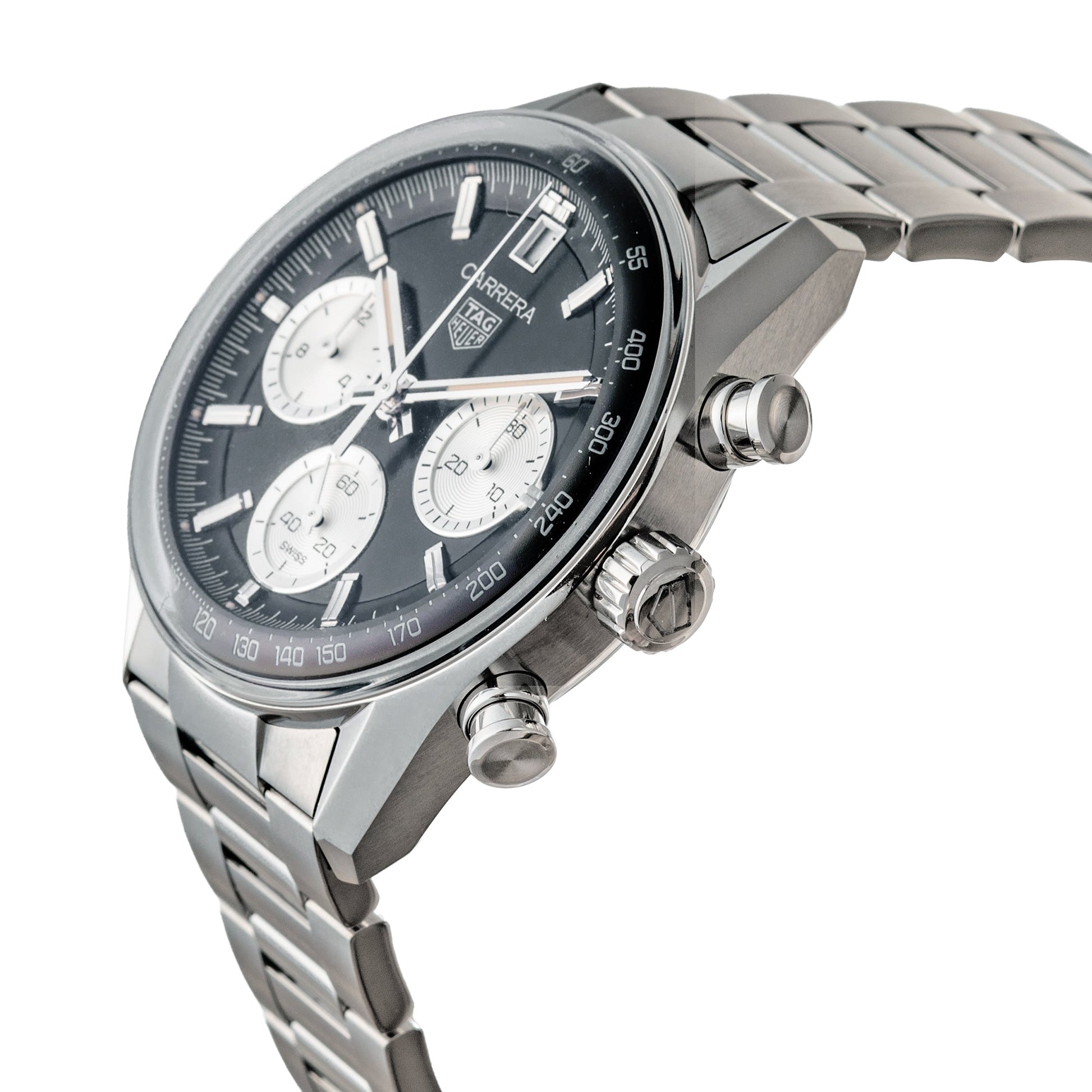 TAG Heuer - Carrera Chronograph 39mm (CBS2210.FC6534)