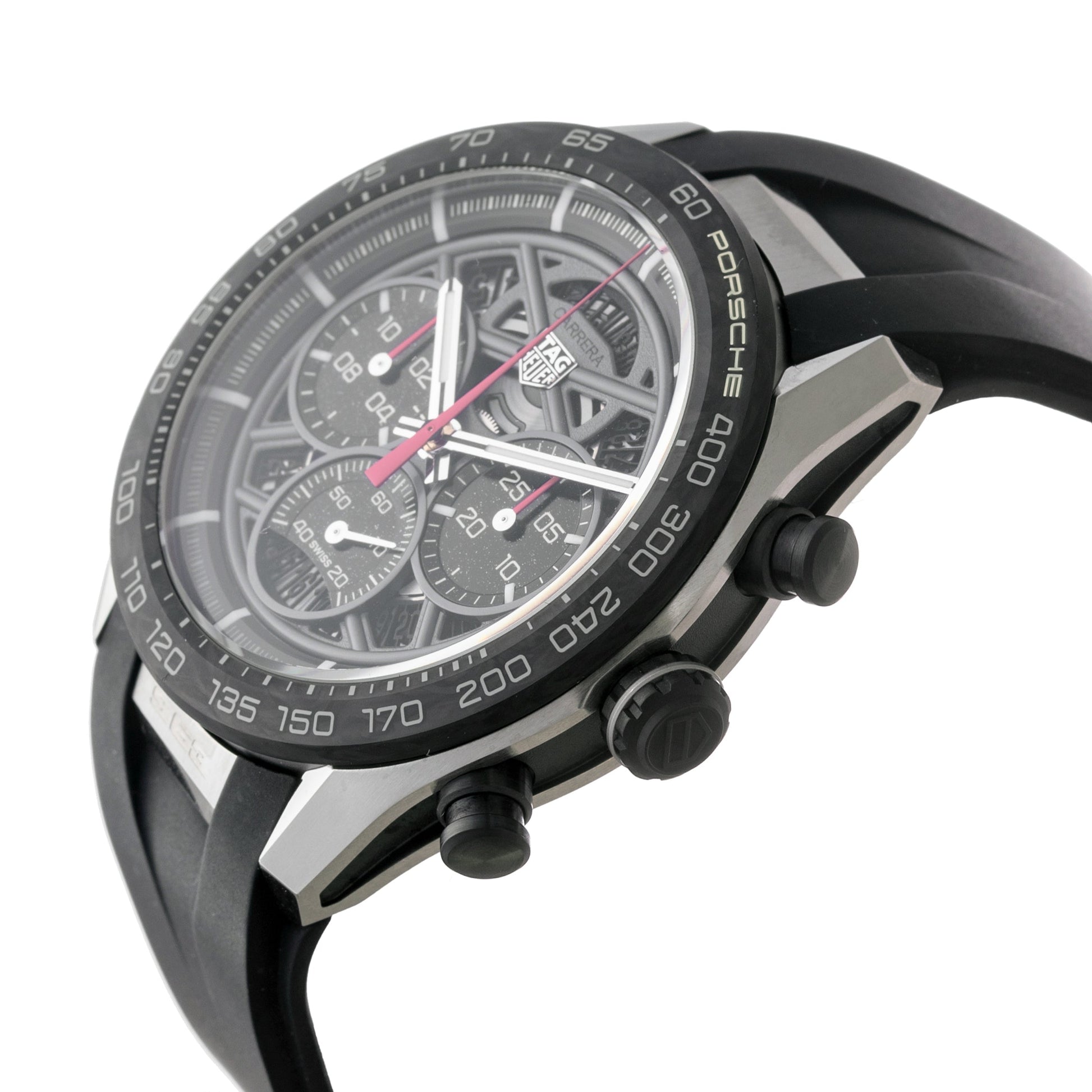 TAG Heuer - Carrera Chronograph Porsche 963 (CBU2010.FT6267)