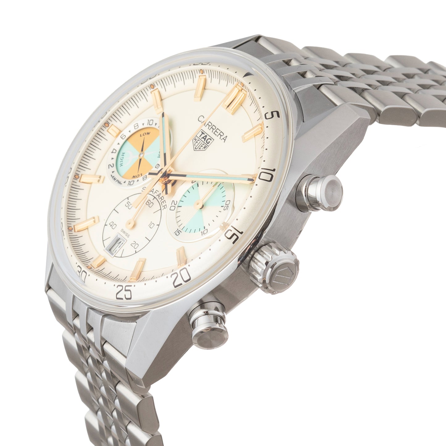 Carrera Chronograph Seafarer Watch (CBS2016.EB0430)