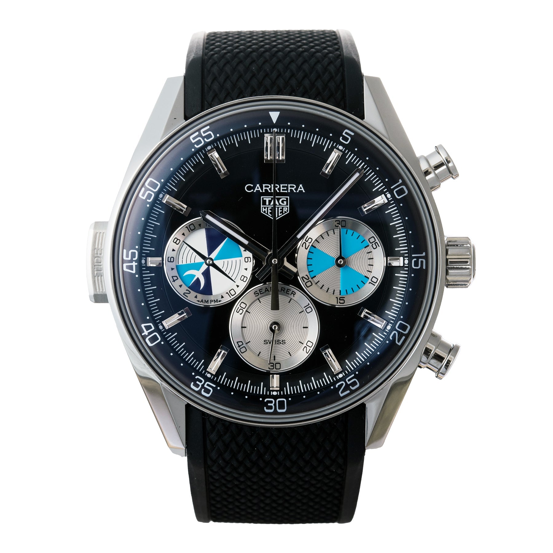 TAG Heuer - Carrera Chronograph Seafarer x Hodinkee (CBS2014.FT6293)