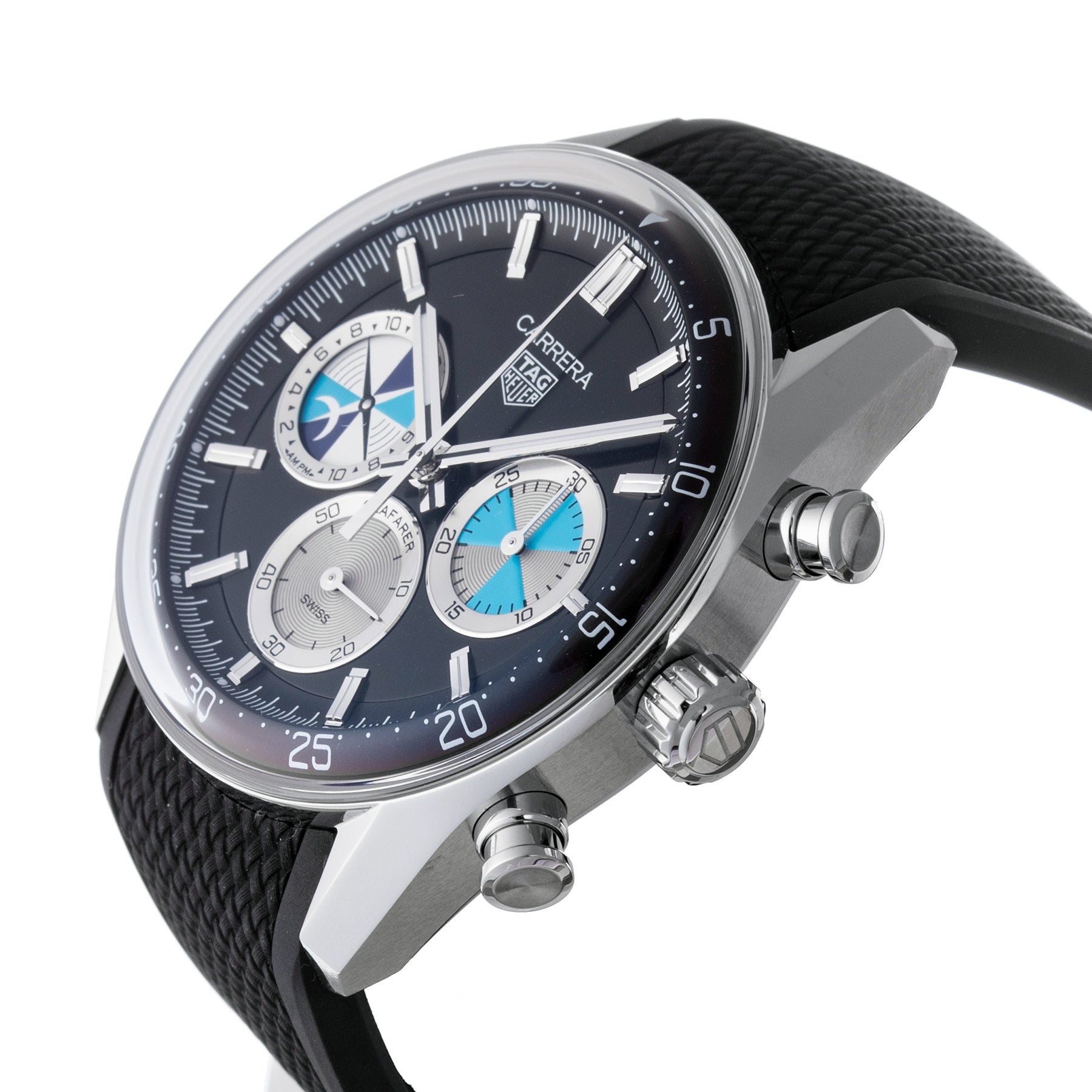 TAG Heuer Carrera Chronograph Seafarer x Hodinkee