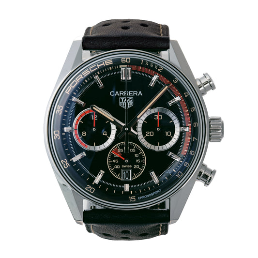 TAG Heuer - Carrera Chronosprint X Porsche Rallye (CBS2015.EB0381)