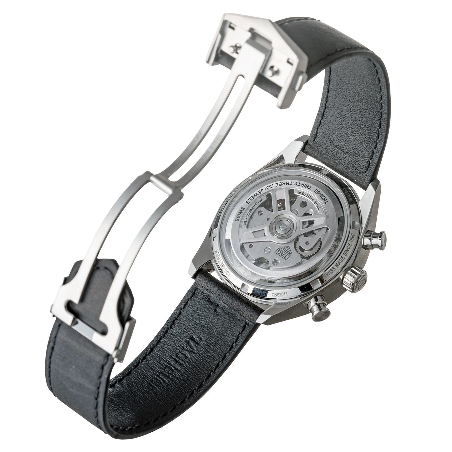 TAG Heuer - Carrera Chronosprint x Porsche Steel (CBS2011.FC6529)