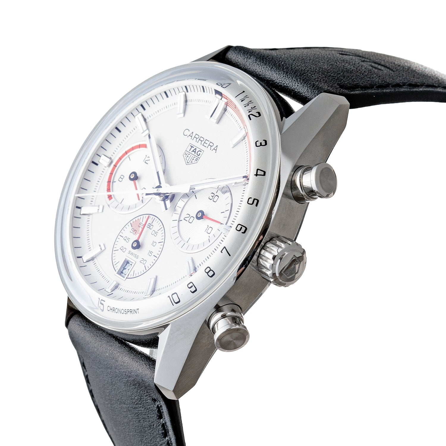 TAG Heuer - Carrera Chronosprint x Porsche Steel (CBS2011.FC6529)