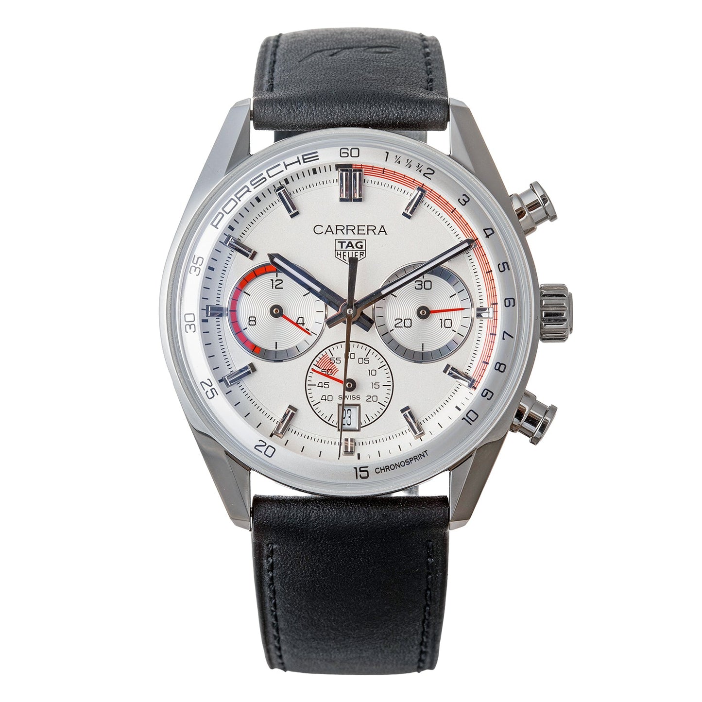 TAG Heuer - Carrera Chronosprint x Porsche Steel (CBS2011.FC6529)