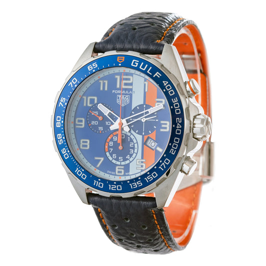 TAG Heuer - Formula 1 Chronograph x Gulf (CAZ101AT)