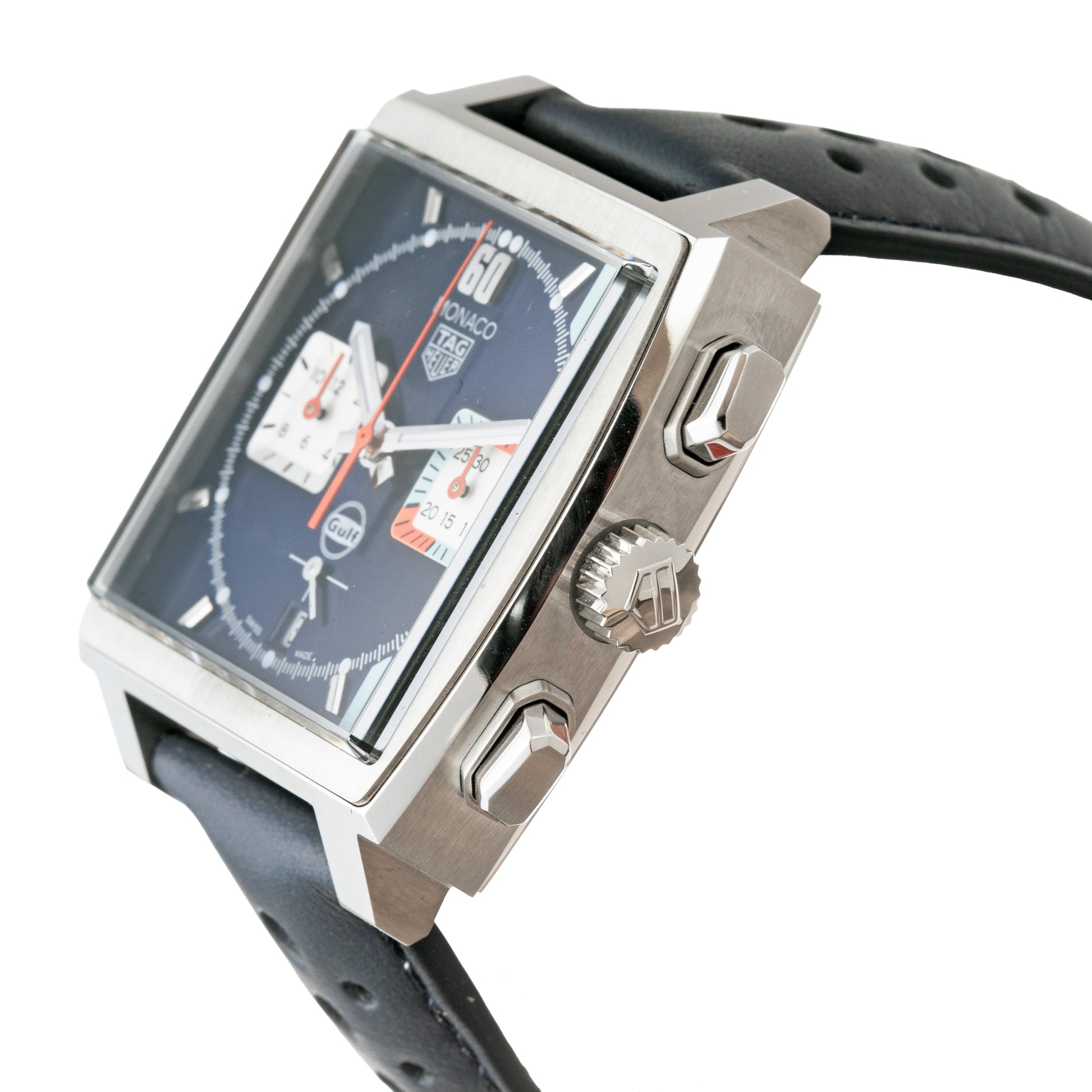 TAG Heuer - Monaco Gulf Chronograph Steel (CBL2115.FC6494)